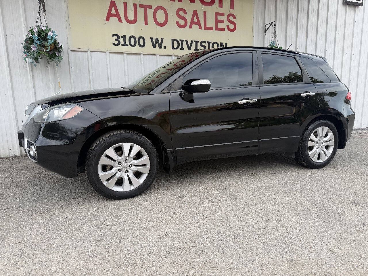 Used 2011 Acura RDX w/ Technology Package AWD/4WD image 9