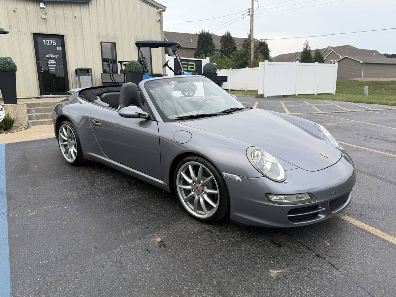 Used 2006 Porsche 911 Cabriolet image 40