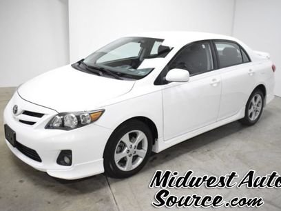 Used 2012 Toyota Corolla S