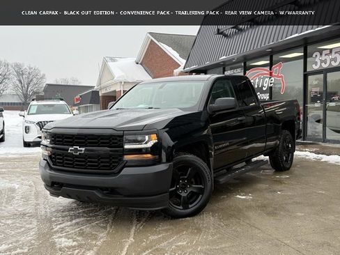 Used 2018 Chevrolet Silverado 1500 W/T image 1