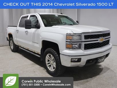 Used 2014 Chevrolet Silverado 1500 LT w/ All Star Edition