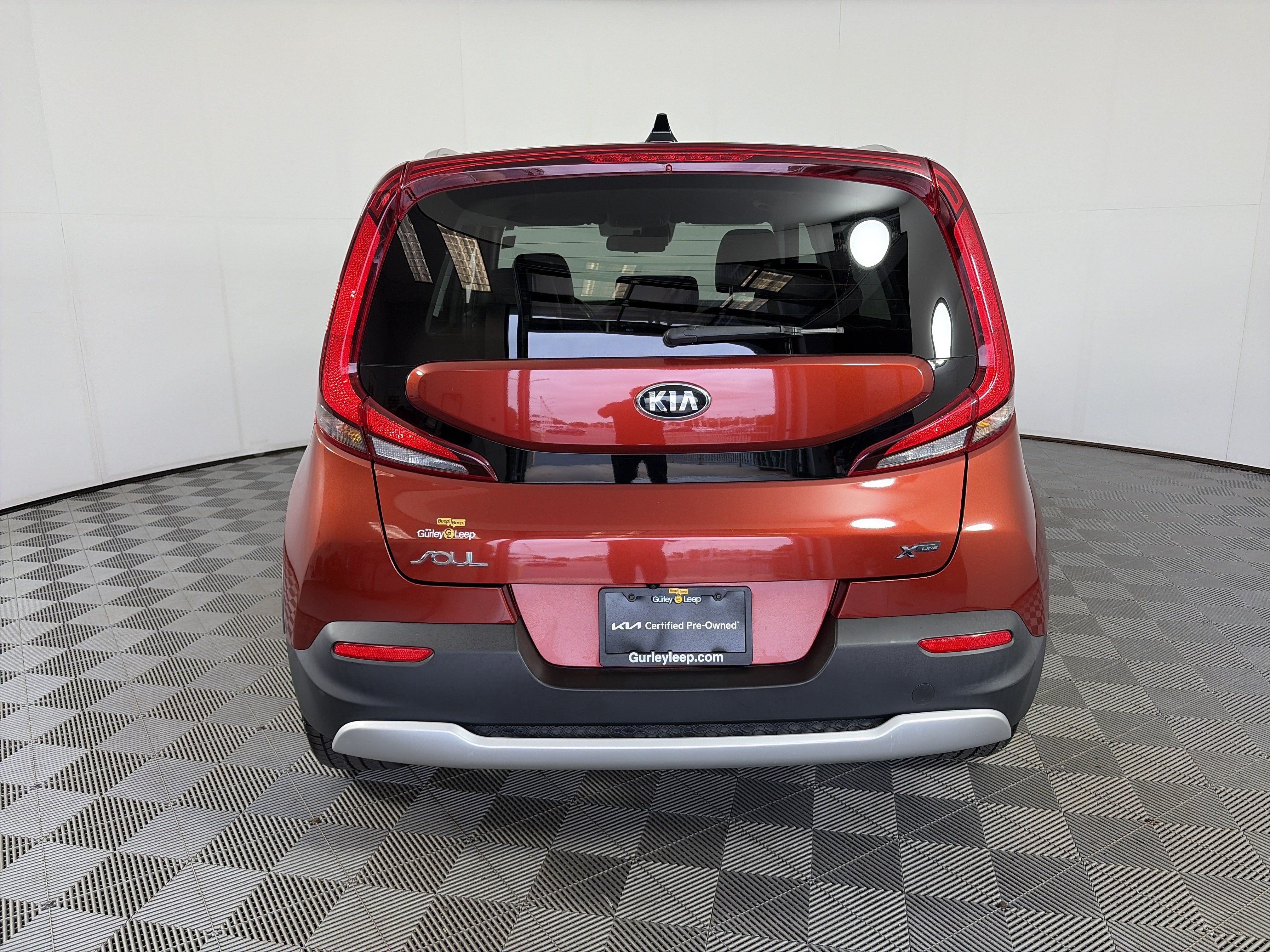 Certified 2021 Kia Soul X-Line FWD image 9