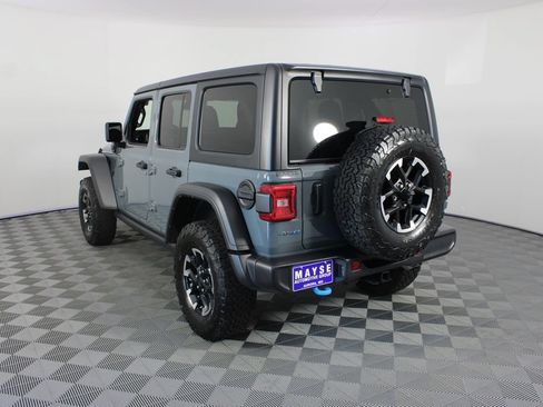Used 2025 Jeep Wrangler Unlimited Rubicon 4xe AWD/4WD image 21