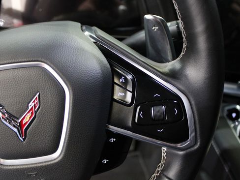 Used 2021 Chevrolet Corvette Stingray Coupe w/ 1LT RWD image 24