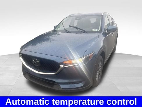 Used 2021 MAZDA CX-5 Touring w/ Touring Preferred SV Package AWD/4WD image 8