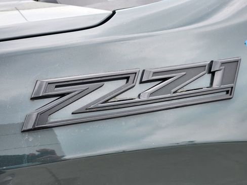 New 2025 Chevrolet Silverado 1500 Custom Trail Boss w/ Dark Appearance Package image 11