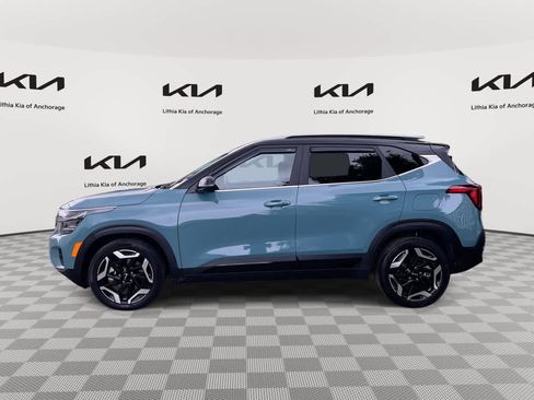 Used 2024 Kia Seltos SX AWD/4WD image 1
