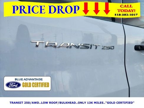 Certified 2023 Ford Transit 250 Low Roof AWD w/ Exterior Upgrade Package image 20