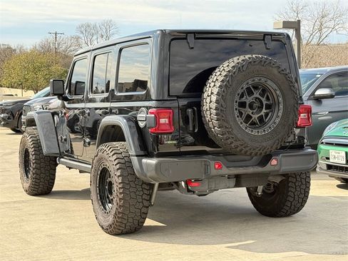 Used 2023 Jeep Wrangler Unlimited Rubicon w/ LED Lighting Group image 10