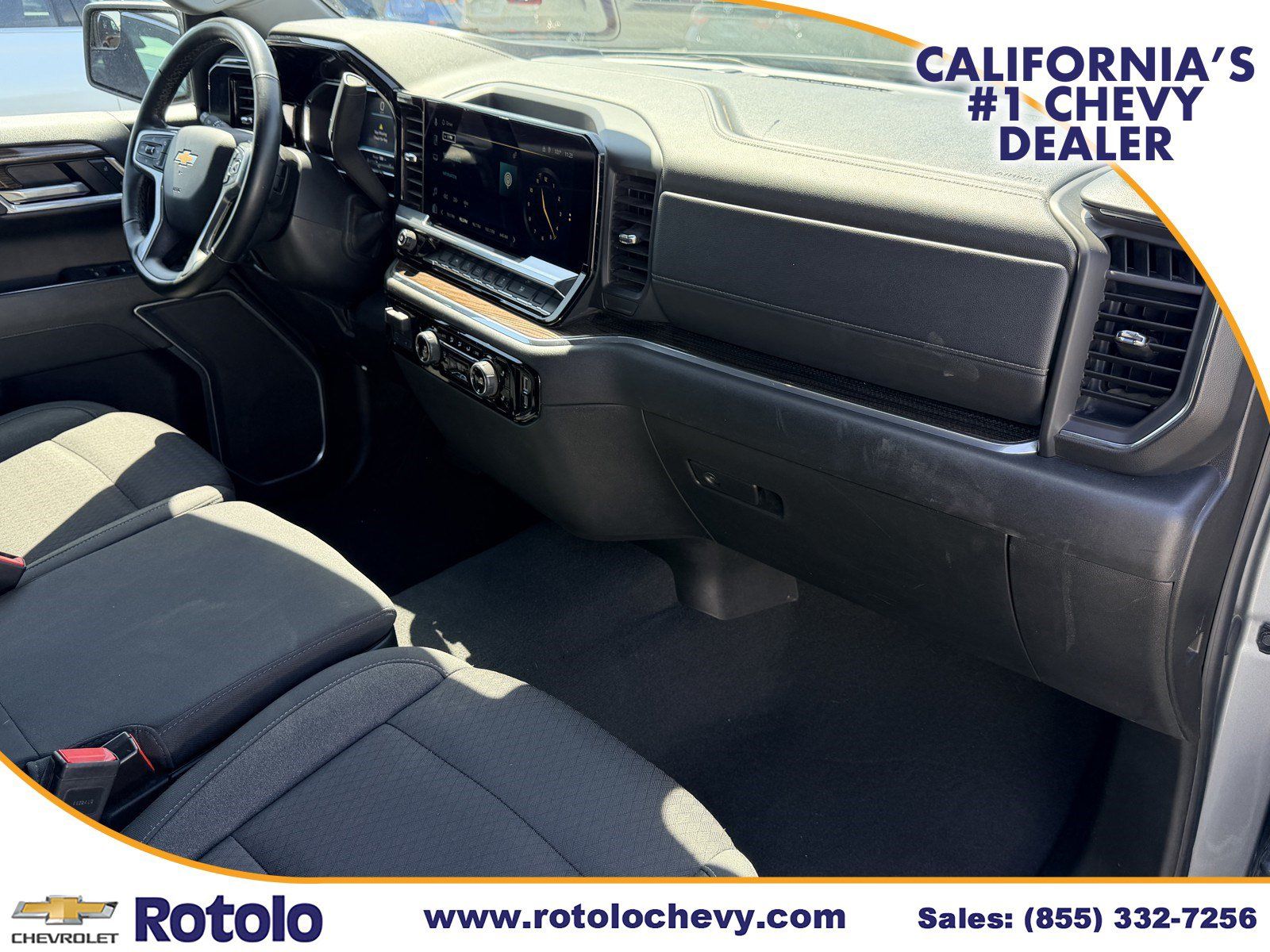 Used 2025 Chevrolet Silverado 1500 LT RWD image 7