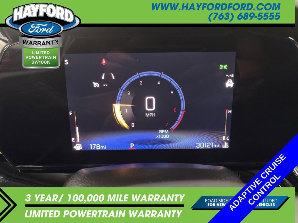 Used 2024 Chevrolet Trax ACTIV w/ Sunroof Package FWD image 10