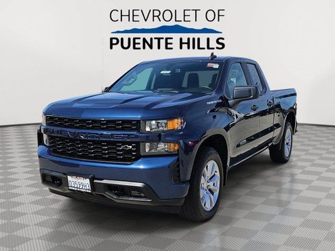 Used 2021 Chevrolet Silverado 1500 Custom RWD image 1