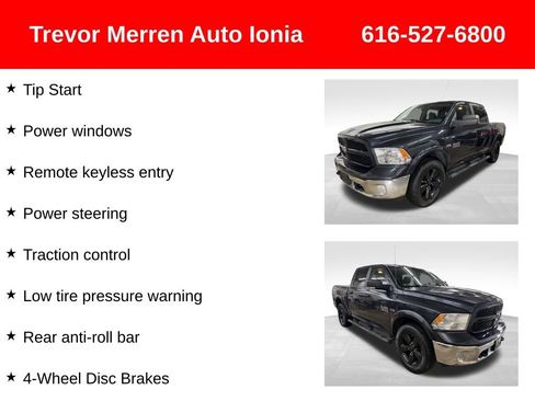 Used 2018 RAM 1500 Outdoorsman AWD/4WD image 25