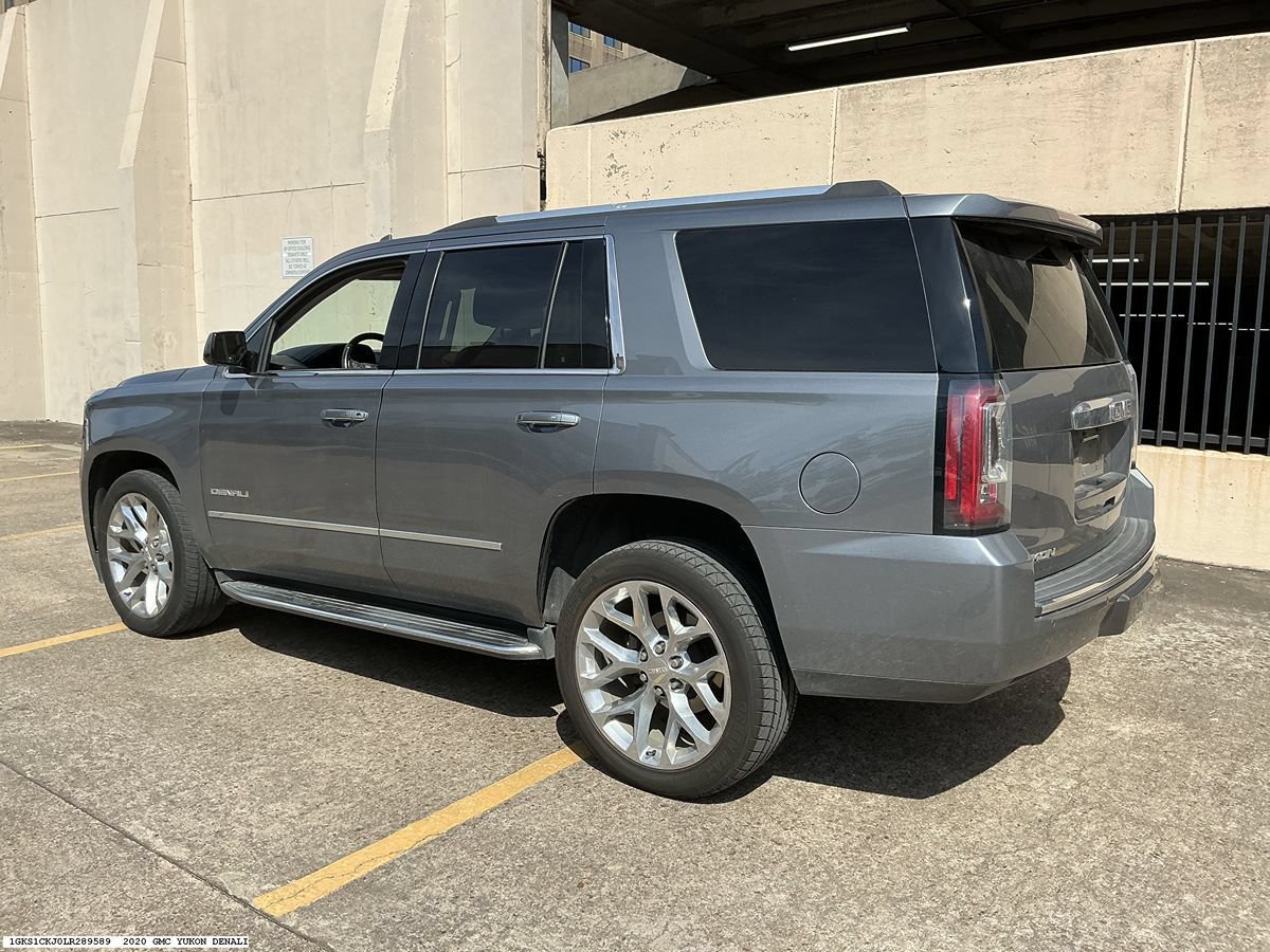 Used 2020 GMC Yukon Denali w/ Open Road Package RWD image 5