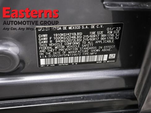 Used 2023 Honda HR-V EX-L image 34