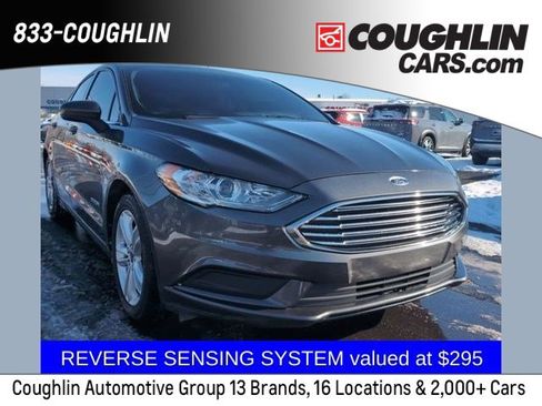 Used 2018 Ford Fusion SE image 1