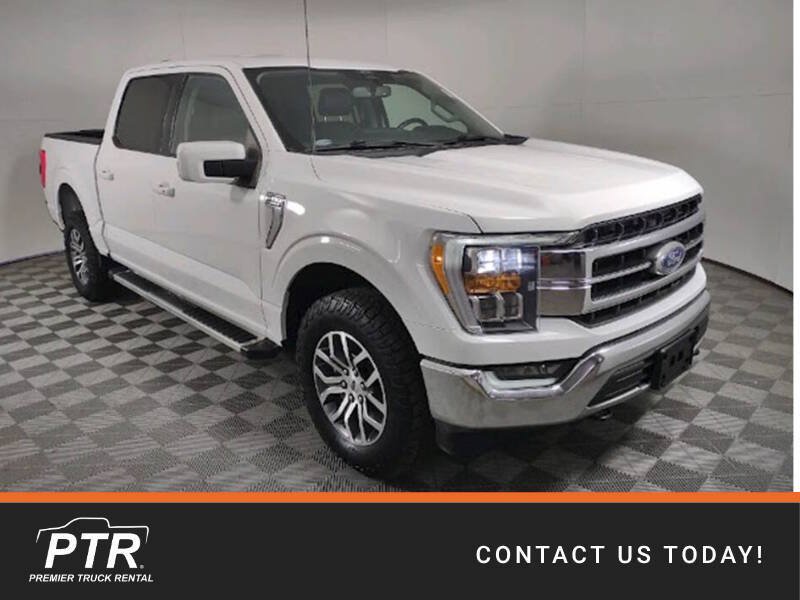 Used 2022 Ford F150 Lariat w/ FX4 Off-Road Package AWD/4WD image 1
