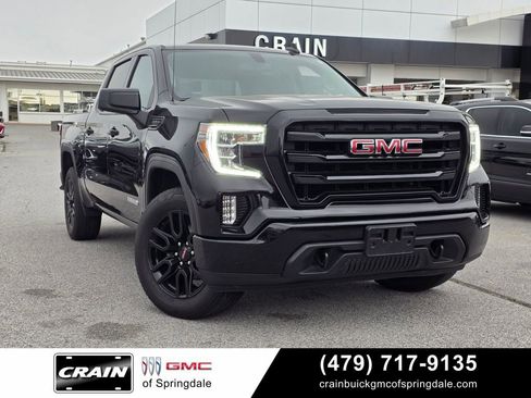 Used 2022 GMC Sierra 1500 Elevation AWD/4WD image 1