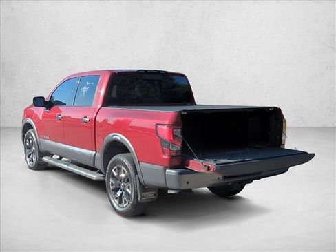 Used 2021 Nissan Titan Platinum Reserve w/ Moonroof Package AWD/4WD image 8