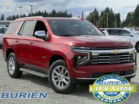 New 2026 Chevrolet Tahoe Premier w/ Sun And Tow Package image 5