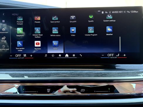 Used 2024 BMW i7 eDrive50 w/ M Sport Package image 30