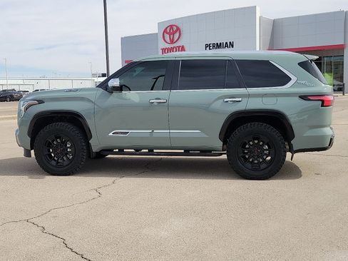 Used 2025 Toyota Sequoia 1794 Edition w/ TRD Off-Road Package image 2