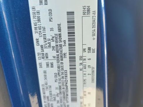 Used 2023 Ford F150 XL w/ STX Appearance Package image 9