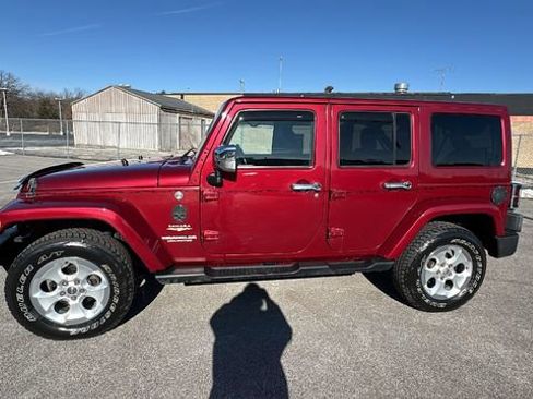Used 2013 Jeep Wrangler Unlimited Sahara w/ Dual Top Group image 2