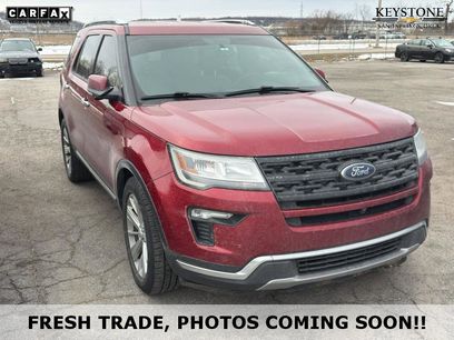 Used 2019 Ford Explorer Limited w/ Class III Trailer Tow Package