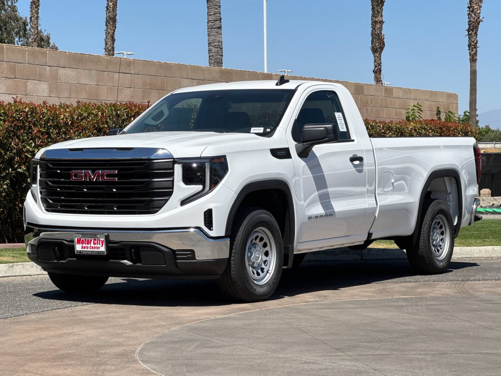 New 2026 GMC Sierra 1500 Pro w/ Pro Value Package RWD image 8