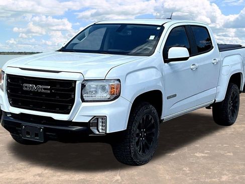 Used 2022 GMC Canyon Elevation w/ Trailering Package RWD image 2