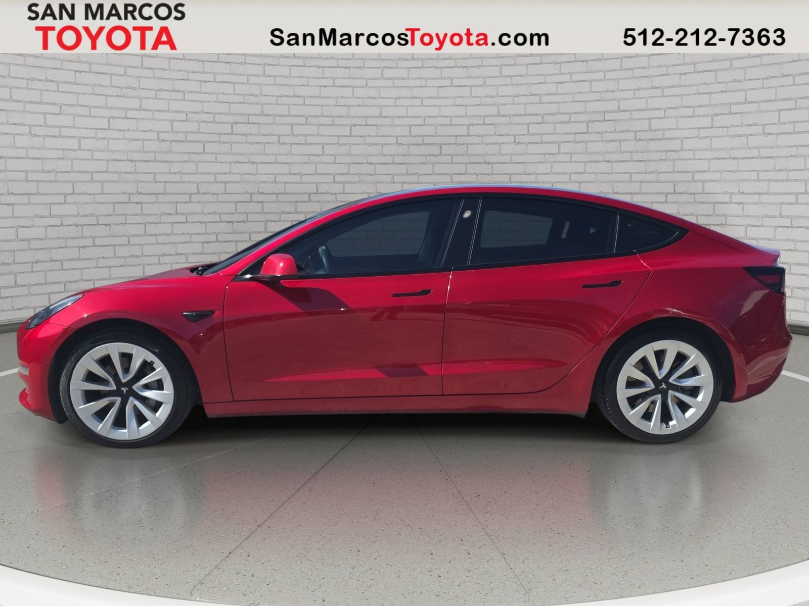 Used 2021 Tesla Model 3 Long Range AWD/4WD image 9