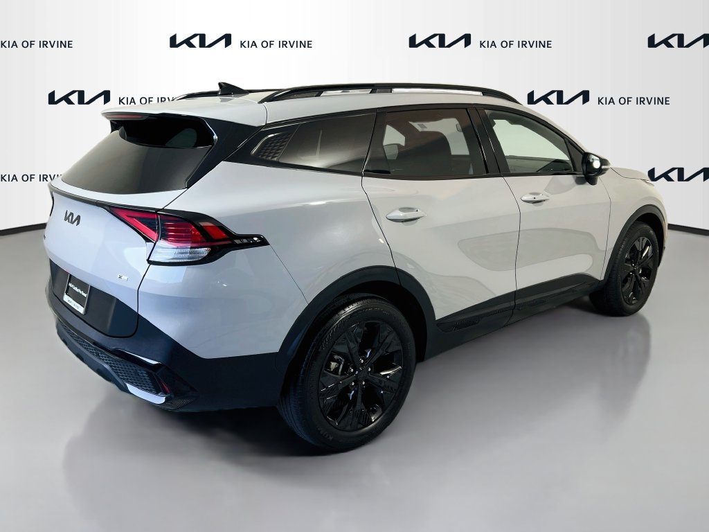 Certified 2025 Kia Sportage X-Line AWD/4WD image 8