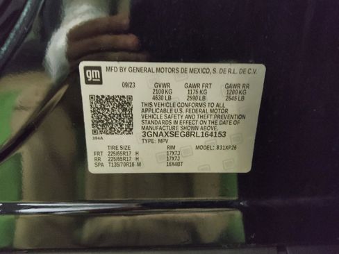 Used 2024 Chevrolet Equinox LS w/ LS Convenience Package image 33