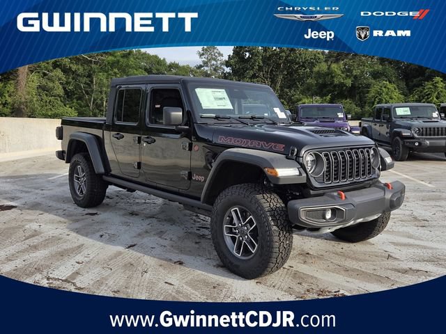 New 2026 Jeep Gladiator Mojave AWD/4WD image 1