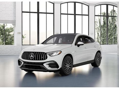 New 2026 Mercedes-Benz GLC 43 AMG 4MATIC Coupe image 40