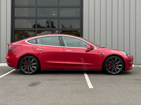 Used 2020 Tesla Model 3 Performance AWD/4WD image 4