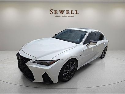 Used 2021 Lexus IS 350 F Sport