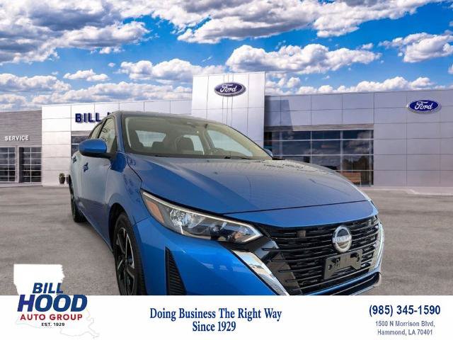 Used 2025 Nissan Sentra SV FWD image 1