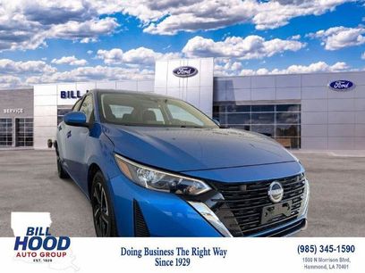 Used 2025 Nissan Sentra SV