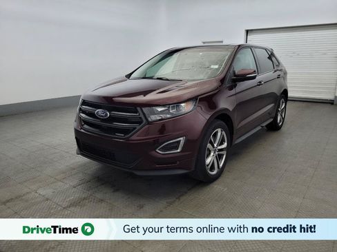 Used 2017 Ford Edge Sport w/ Technology Package AWD/4WD image 1