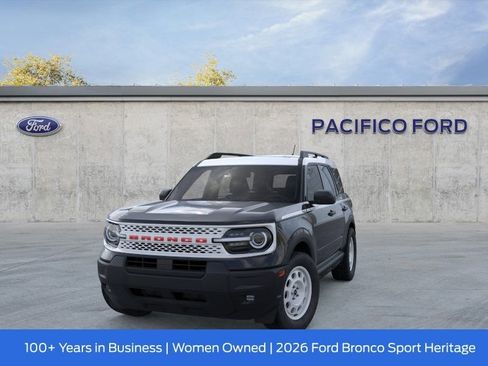 New 2026 Ford Bronco Sport Heritage AWD/4WD image 3