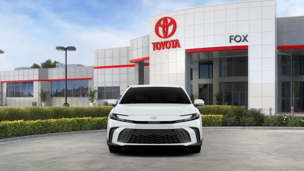 New 2026 Toyota Camry SE FWD image 17