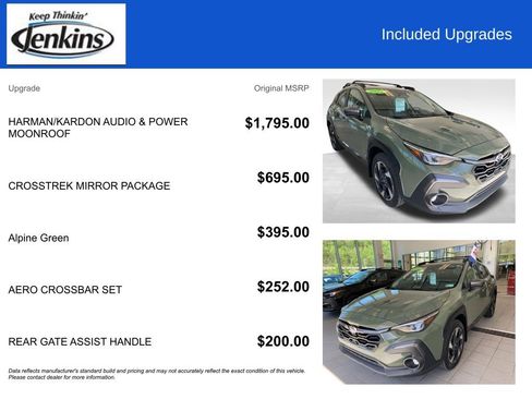 Certified 2024 Subaru Crosstrek 2.5i Limited w/ Crosstrek Mirror Package AWD/4WD image 4