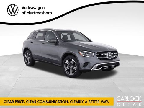 Used 2021 Mercedes-Benz GLC 300 4MATIC image 3