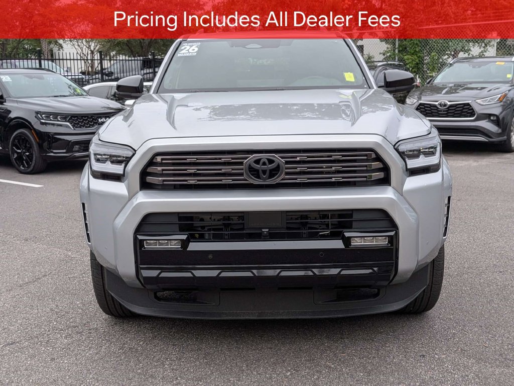 Certified 2026 Toyota 4Runner Platinum AWD/4WD image 10