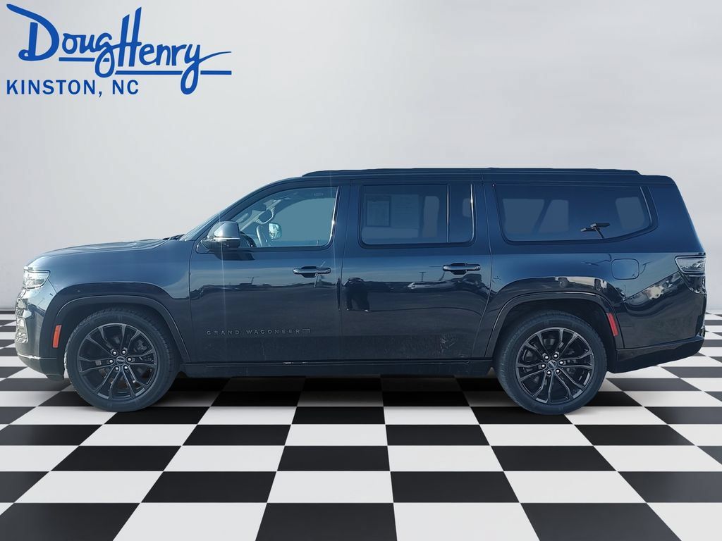 Used 2024 Jeep Grand Wagoneer L Series II w/ Quick Order Packagew 28T AWD/4WD image 2