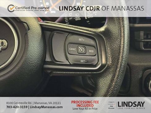 Certified 2024 Jeep Wrangler Unlimited Sport AWD/4WD image 30