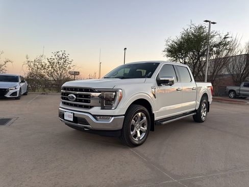 Used 2021 Ford F150 Lariat w/ Equipment Group 502A High image 1