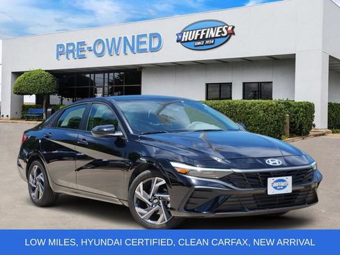 Certified 2025 Hyundai Elantra Sport FWD image 1